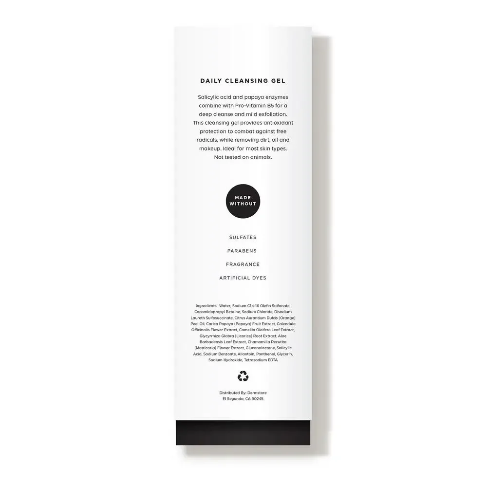 Dermstore Collection Daily Cleansing Gel (4.85 fl. oz.)